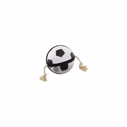 Le ballon ’Action ball - Football est un jouet pour chien spécialement conçu pour lui Ballon pour chien, en caoutchouc très r ...