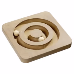 Karlie - Kitty Brain Train Roundabout / 47721 - Jeu dapprentissage pour chat - 19 x 19 cm