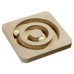 Karlie - Kitty Brain Train Roundabout / 47721 - Jeu dapprentissage pour chat - 19 x 19 cm