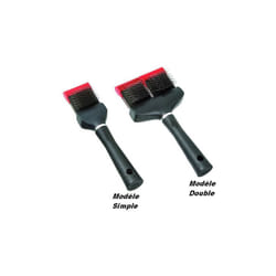 Brosse Flex Care 2 en 1 pour chien et chat Désignation : Brosse Type : Simple morin 55481