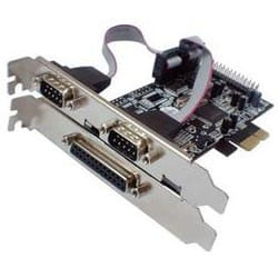 Longshine Serial & Parallel PCIe Card carte et adaptateur d'interfaces
