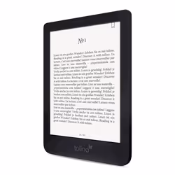 Tolino Shine 3 Liseuse Écran tactile 8 Go Noir