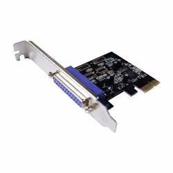 Longshine Parallel PCI Express Card, PCIe, Parallèle, FCC, CE, OXSEMI OXPCIe952, 0 - 70 °C, 1,5 Mbit/s