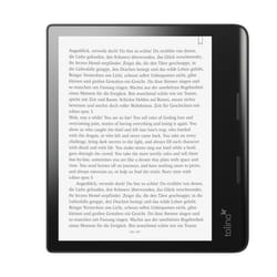 Tolino Epos 3 Liseuse Écran tactile 32 Go Wifi Noir