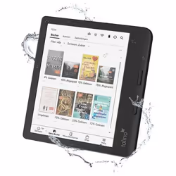 Tolino 4016621130183 Liseuse Écran tactile Wifi Noir - Vue supplémentaire 5