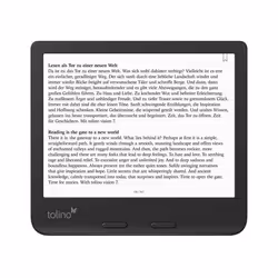 Tolino 4016621130183 Liseuse Écran tactile Wifi Noir - Vue supplémentaire 8