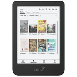 Tolino shine color Liseuse Écran tactile 16 Go Wifi Noir