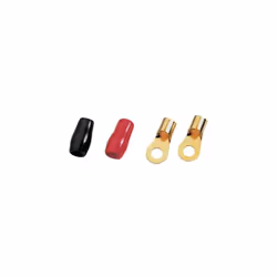 Avec manchons d'isolation rouges et noirs. Conditionnement : 10 pc(s) Section (calculée selon le nombre de brins) : x 6 mm² S ...