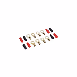 Paquet avec manchons d'isolation rouges et noirs. Conditionnement : 8 pc(s) Section (calculée selon le nombre de brins) : x 1 ...