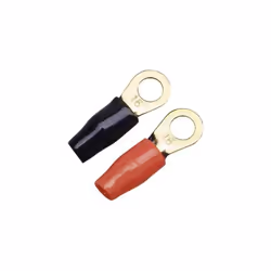 Avec manchons d'isolation rouges et noirs. Conditionnement : 6 pc(s) Section (calculée selon le nombre de brins) : x 16 mm² S ...