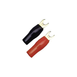 Cosse à fourche 16 MM² partiellement isolé noir, rouge 10 pc(s) Sonstige