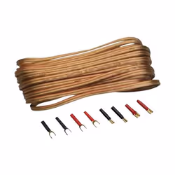description Câble transparent pour haut-parleurs OFC grande pureté. Les torons individuels fins permettent un montage simple. ...