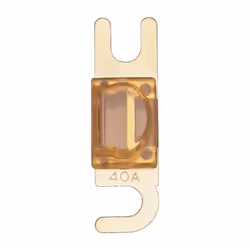 enquête Surfaces de contact dorées 24 carats. description Le fusible mini ANL est directement inspiré du fusible ANL grand fo ...