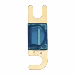 enquête Surfaces de contact dorées 24 carats. description Le petit fusible mini ANL est directement inspiré du fusible ANL gr ...