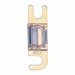 enquête Surfaces de contact dorées 24 carats. description Le petit fusible mini ANL est directement inspiré du fusible ANL gr ...