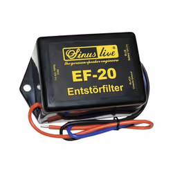 description Le filtre antiparasitage permet d'empêcher la formation de bruits indésirables. traits Utilisation jusqu'à 25 amp ...