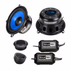 Sinuslive ST-130, 2-voies, 4 Ohm, 88 dB, 40 - 23000 Hz, 5,9 cm, 13 cm