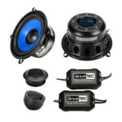 Sinuslive ST-130 enceinte de voiture Rond 2-voies