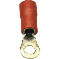Sinuslive - RKS-1,5 p Cosse à oeillet Section max.=1.50 mm² ø du trou=4 mm partiellement isolé rouge 10 pc(s) Y46042