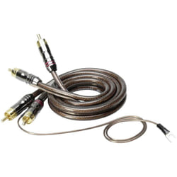 Sinuslive - CX-08 Câble rca 0.80 m [2x Cinch-RCA mâle - 2x Cinch-RCA mâle] A087991