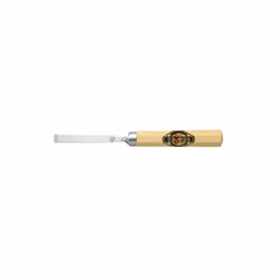 KIRSCHEN GOUGE DE SCULPTEUR MANCHE EN CHARME LAME 1 DROITE 8 MM 8 MM