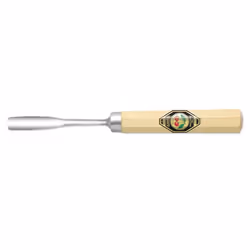 Kirschen Spoon Bent Gouge, Ciseau de sculpture, Bois, Bois, 2 mm