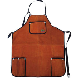 3580000 Tablier d'atelier en cuir velours - Kirschen