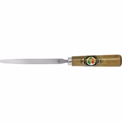 Informations techniques Longueur : 120 mm Modèle : triangulaire Quantités (LOV – uniqmt pour titre) : 1 pièce Acier à racloir ...