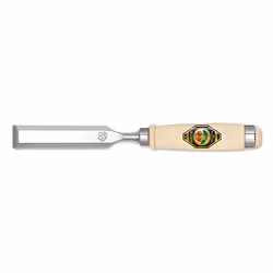 Kirschen 1001045, Ciseau d'office, Bord biseauté, Bois, Bois, 45 mm