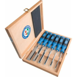 Kirschen Ensemble Ciseaux à Bois 6 Pièces