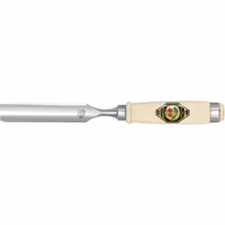 Informations techniques Largeur de la lame : 24 mm Quantités (LOV – uniqmt pour titre) : 1 pièce Gouge avec manche en charme ...