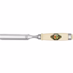 Informations techniques Largeur de la lame : 26 mm Quantités (LOV – uniqmt pour titre) : 1 pièce Gouge Beige creux court, lég ...