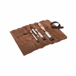 Kirschen stechbeitelsatz 4-tlg. ledertasche 10-16-20-26Kirschen Stechbeitelsatz 4-tlg. Ledertasche 10-16-20-26 . With warrant ...