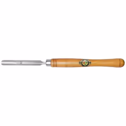 Ciseau de tourneur HSS 12 mm long manche en bois Kirschen 1569012