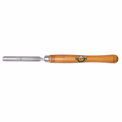 Kirschen HSS - Turning Gouge, Ciseau de sculpture, Rebord convexe, Bois, Bois, 26 mm, 30 cm