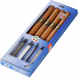 description Lot de 2 pinces HSS 4 pièces, avec longue chemise blanche (300 mm), dans le carton de vente. Composé de 4 pièces, ...