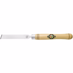 Informations techniques Largeur de la lame : 30 mm Quantités (LOV – uniqmt pour titre) : 1 pièce Ciseau de tourneur 30 mm, ob ...