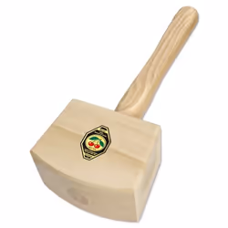 Kirschen Carpenters' mallet, Bois, Bois, 14 cm, 1 pièce(s), 900 g