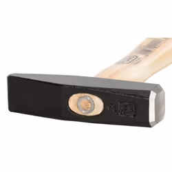 PICARD 0000101-0800 marteau Marteau à riveter Noir, Bois