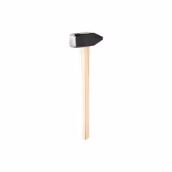 Marteau de forgeron PICARD 3000g, avec manche en bois • Protection anti-corrosiom • DIN 7239 • Manche droit en Hickory • Tête ...