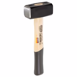 PICARD 0000401-2000, Masse, Acier, Bois, Noir, Bois, 300 mm, 2 kg