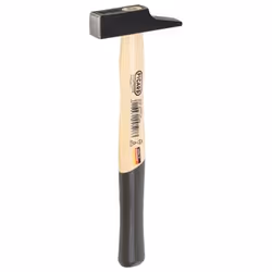 PICARD 0008501-22, Marteau à riveter, Acier, Bois, Noir, Bois, 290 mm, 230 g