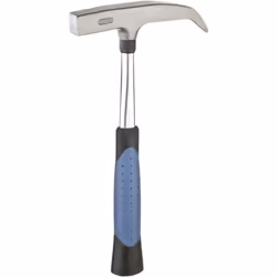 Informations techniques Longueur : 300 mm Matériau (manche) : Acier, Plastique Matériel (tête) : Acier Poids : 600 g Marteau  ...