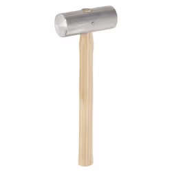 Marteau en alliage léger PICARD 500g, en aluminium avec manche en frêne Manche en frêne Tête et manche fixés par coin cylindr ...