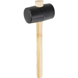 Marteau en caoutchouc Picard 480g, avec manche en frêne, ø 65 mm