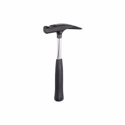 Marteau de charpentier PICARD 600g, avec aimant et manche en tube, face lisse • Traité anticorrosion • DIN 7239 • Poignée mon ...