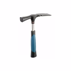 Forme berlinoise Manche tubulaire en acier Poignée bi-matière Lame dentée Longueur : 280 mm Poids sans manche : 600 g Pays :  ...