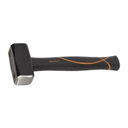 Massette BlackTec® poids de la tête 1 500 g manche en plastique 3K