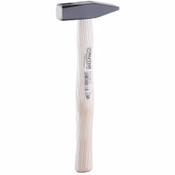 Informations techniques Longueur : 380 mm Matériau (manche) : Bois de frêne Matériel (tête) : Acier Norme DIN : DIN 1041 Poid ...
