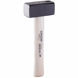 Informations techniques Longueur : 300 mm Matériau (manche) : Bois de frêne Matériel (tête) : Acier Norme DIN : DIN 6475 Poid ...